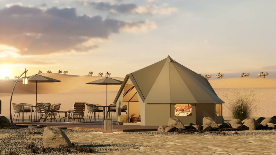 瓮安县露营酒店帐篷厂家